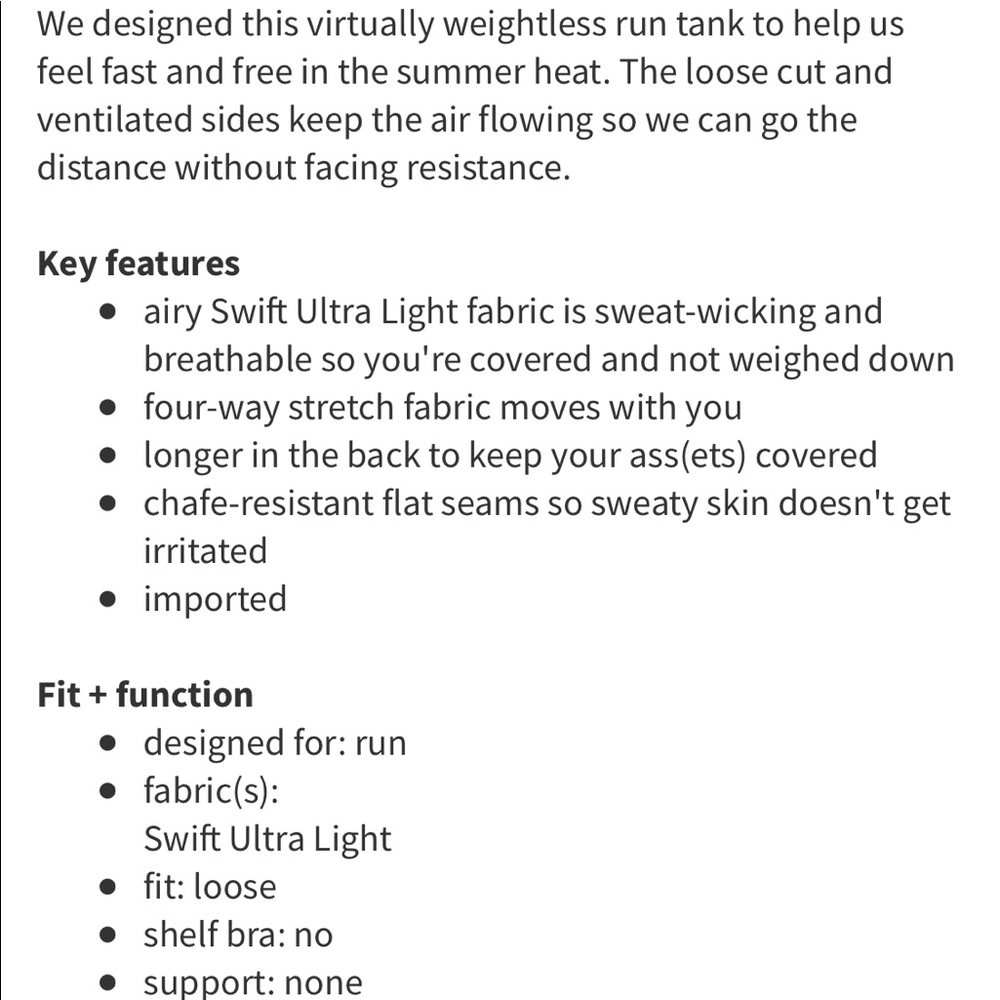 Lululemon | Run: Split Singlet - image 6